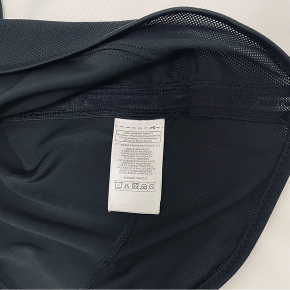 adidas by Stella McCartney Black T-Shirt - Picture 6 of 7